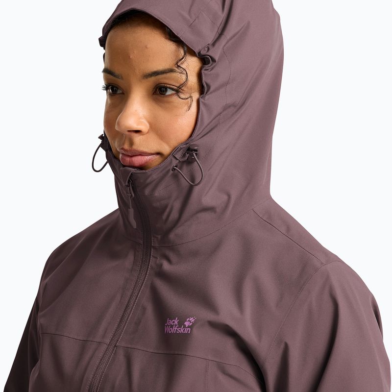 Dámska bunda 3v1 Jack Wolfskin Moonrise 2 3IN1 sheer plum 7