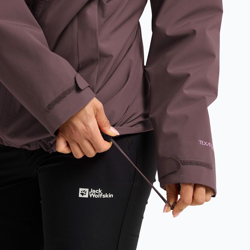 Dámska bunda 3v1 Jack Wolfskin Moonrise 2 3IN1 sheer plum 9
