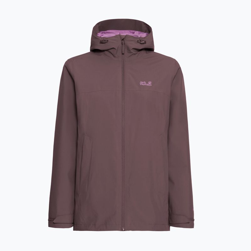 Dámska bunda 3v1 Jack Wolfskin Moonrise 2 3IN1 sheer plum 10