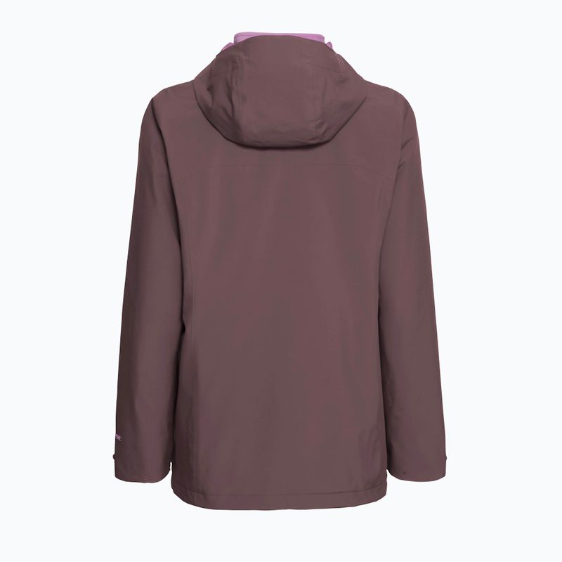 Dámska bunda 3v1 Jack Wolfskin Moonrise 2 3IN1 sheer plum 11