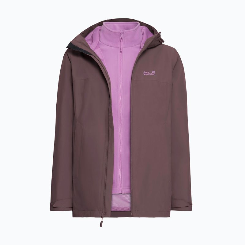 Dámska bunda 3v1 Jack Wolfskin Moonrise 2 3IN1 sheer plum 12