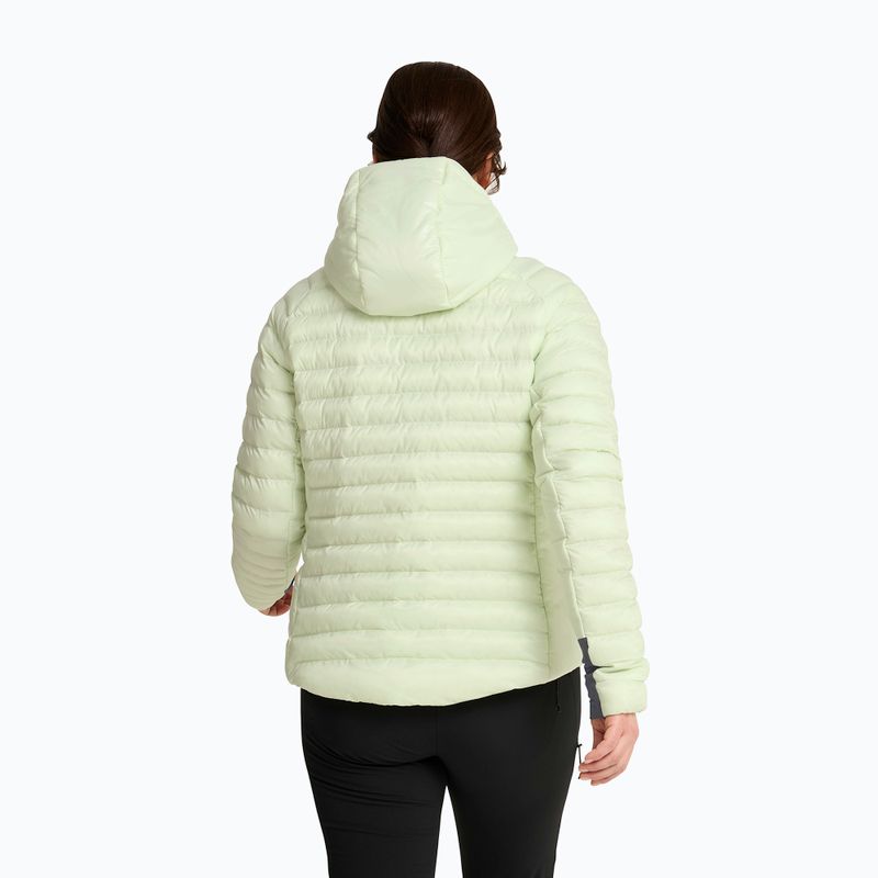 Dámska zateplená bunda Jack Wolfskin Routeburn Pro 2 Ins melon 3