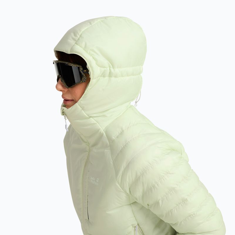 Dámska zateplená bunda Jack Wolfskin Routeburn Pro 2 Ins melon 4