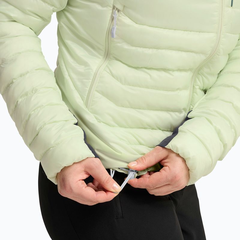 Dámska zateplená bunda Jack Wolfskin Routeburn Pro 2 Ins melon 6