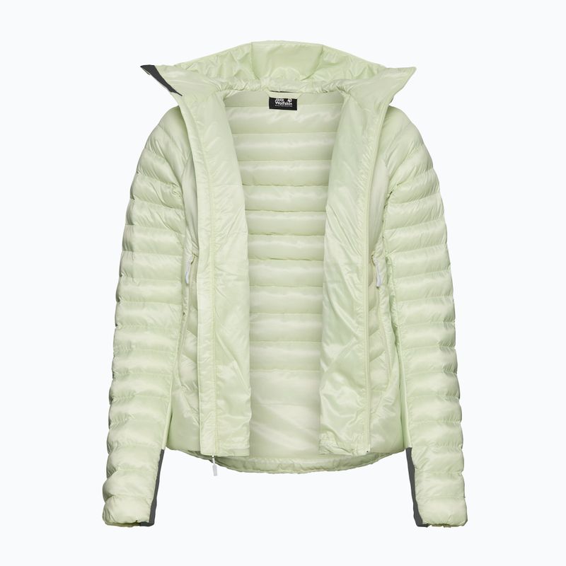 Dámska zateplená bunda Jack Wolfskin Routeburn Pro 2 Ins melon 10