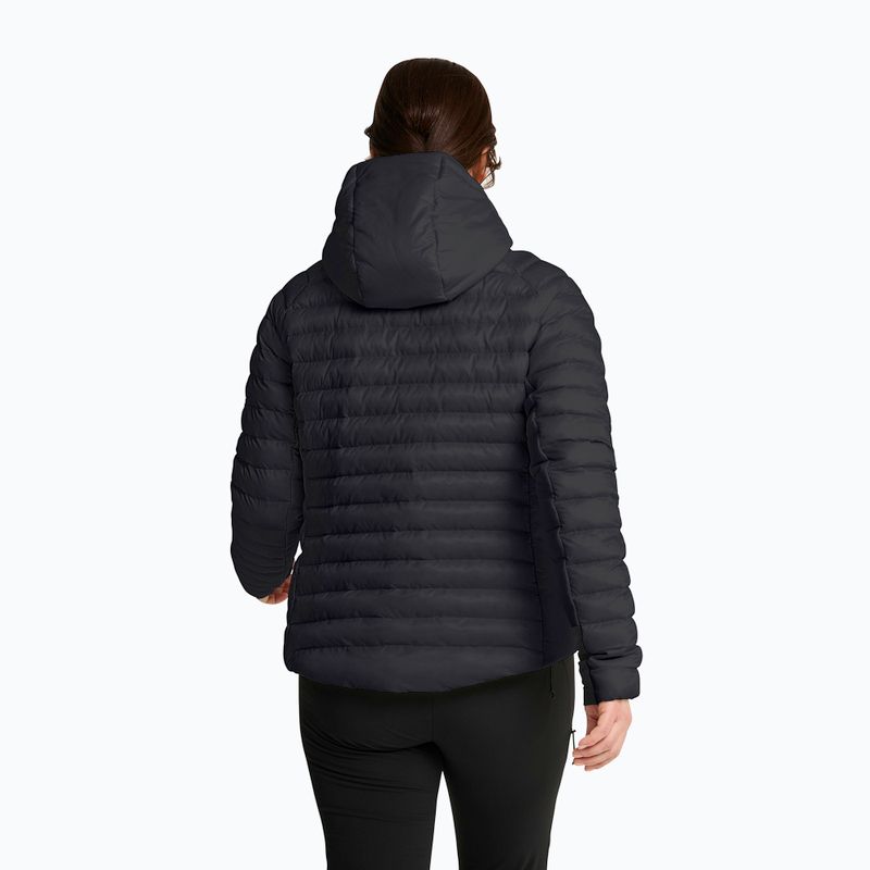 Dámska zateplená bunda Jack Wolfskin Routeburn Pro 2 Ins black 2