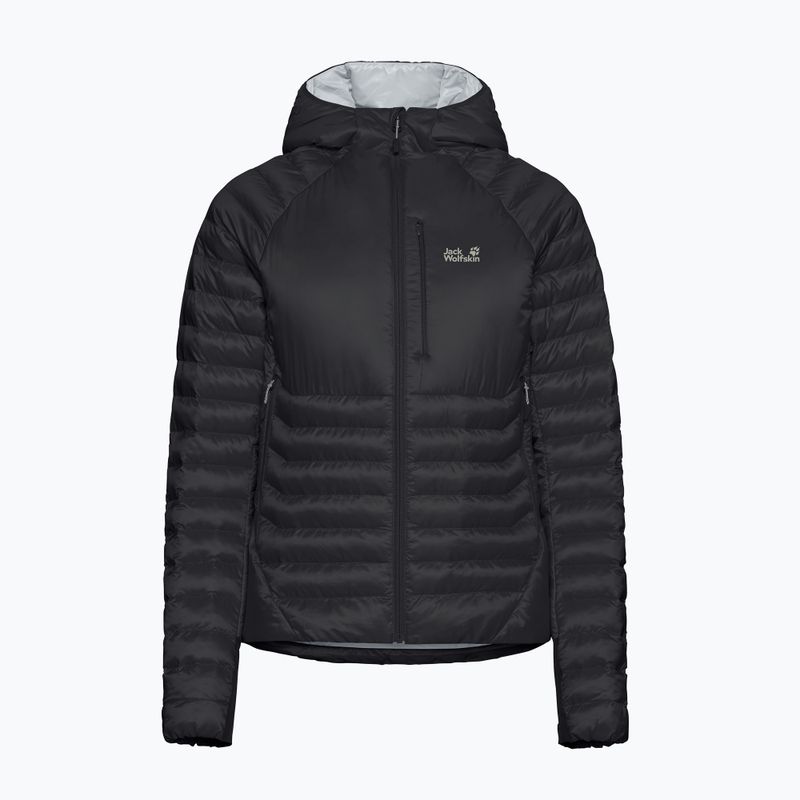 Dámska zateplená bunda Jack Wolfskin Routeburn Pro 2 Ins black 6