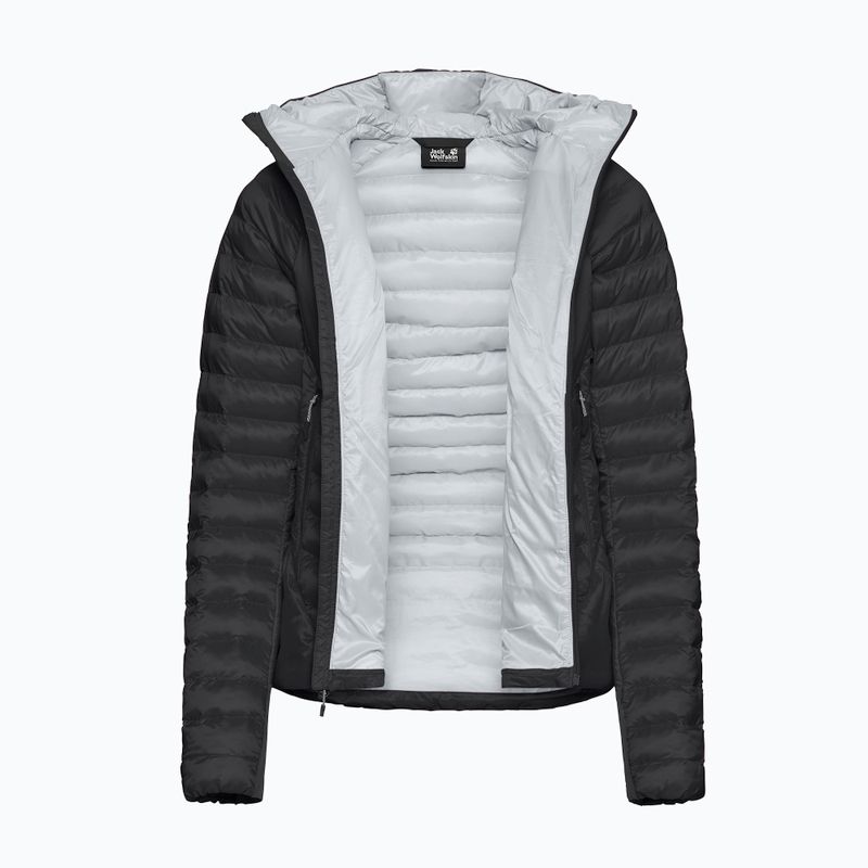 Dámska zateplená bunda Jack Wolfskin Routeburn Pro 2 Ins black 8