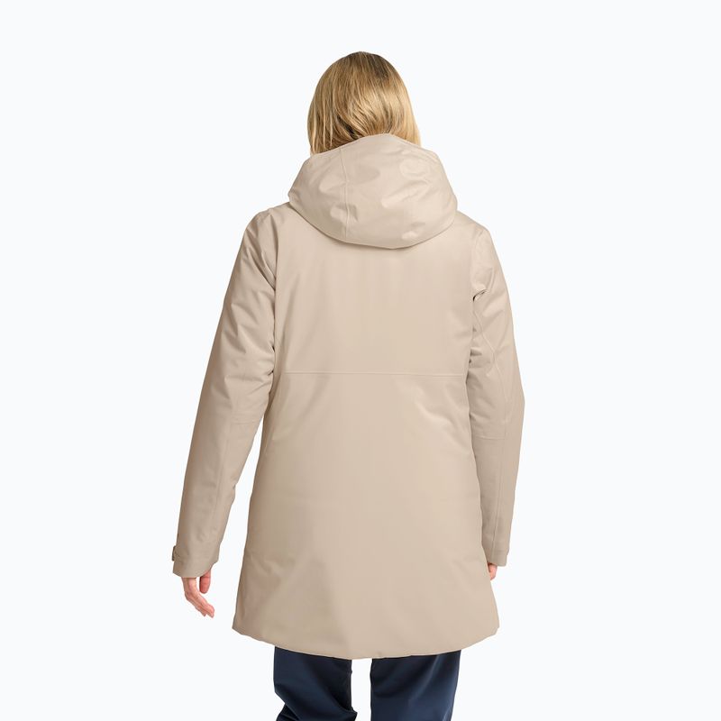 Dámska nepremokavá bunda Jack Wolfskin Heidelstein 2 Ins oyster 3