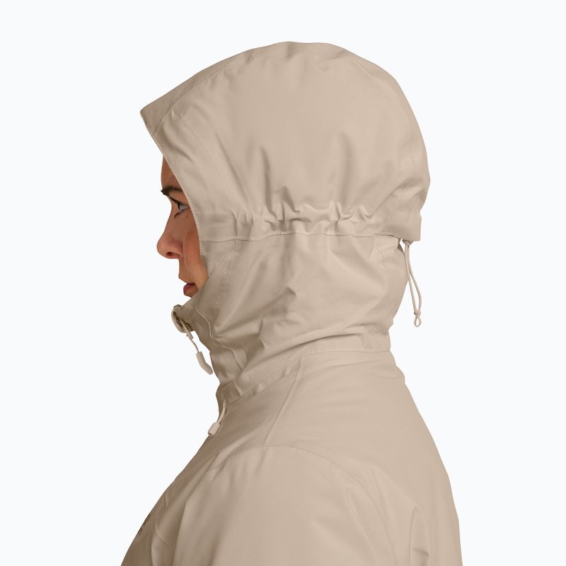 Dámska nepremokavá bunda Jack Wolfskin Heidelstein 2 Ins oyster 4