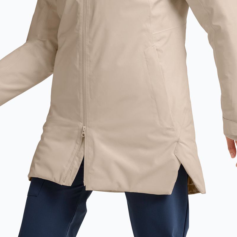 Dámska nepremokavá bunda Jack Wolfskin Heidelstein 2 Ins oyster 5