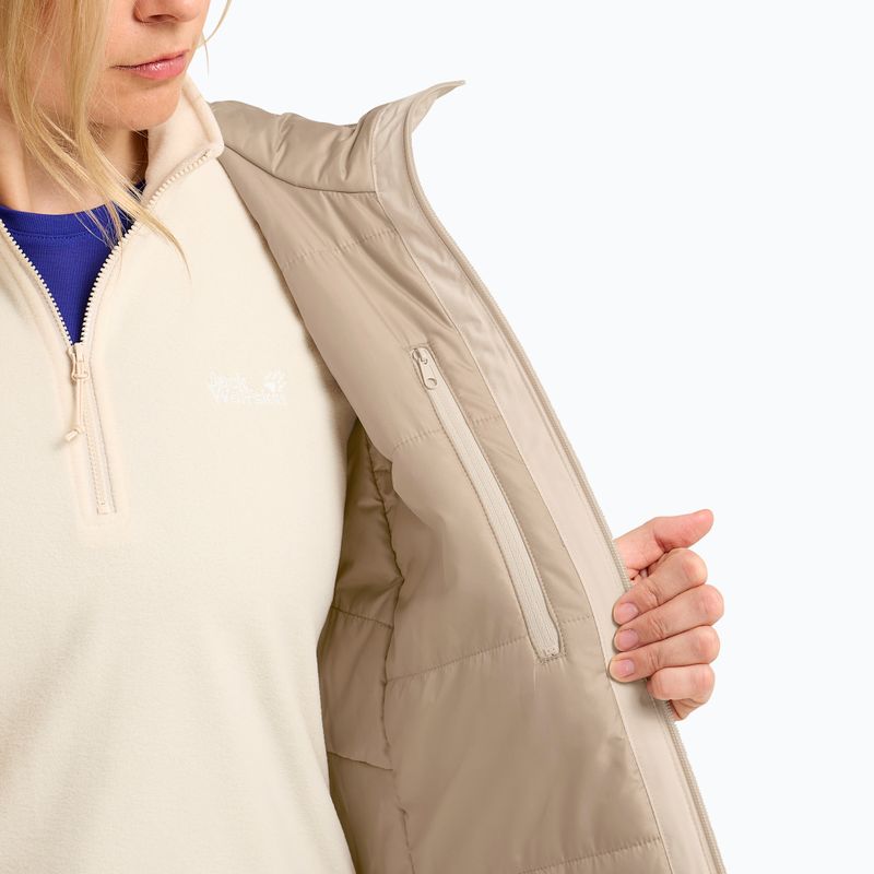 Dámska nepremokavá bunda Jack Wolfskin Heidelstein 2 Ins oyster 6