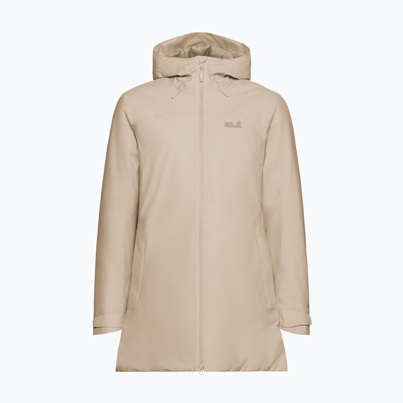 Dámska nepremokavá bunda Jack Wolfskin Heidelstein 2 Ins oyster 7