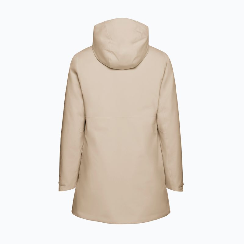 Dámska nepremokavá bunda Jack Wolfskin Heidelstein 2 Ins oyster 8