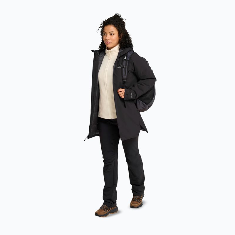Dámska nepremokavá bunda Jack Wolfskin Heidelstein 2 Ins black 2