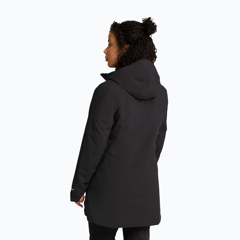 Dámska nepremokavá bunda Jack Wolfskin Heidelstein 2 Ins black 3