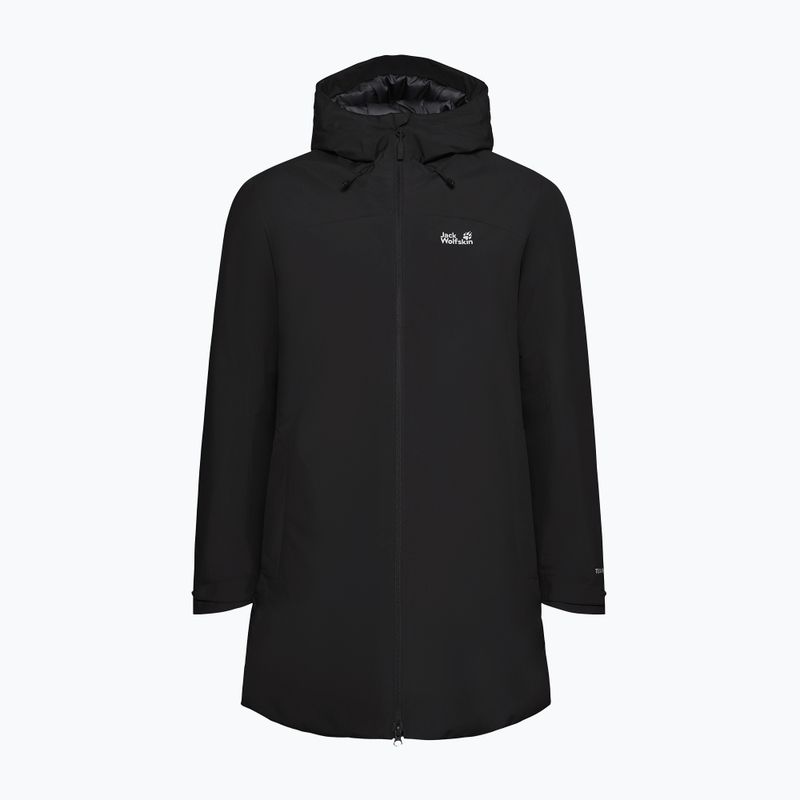 Dámska nepremokavá bunda Jack Wolfskin Heidelstein 2 Ins black 7