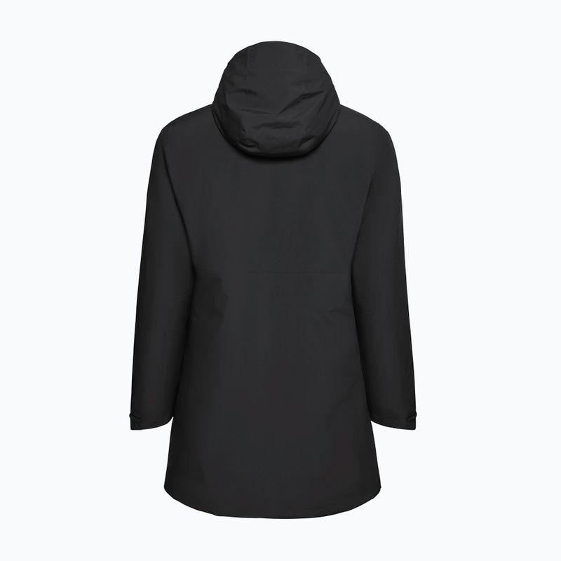 Dámska nepremokavá bunda Jack Wolfskin Heidelstein 2 Ins black 8
