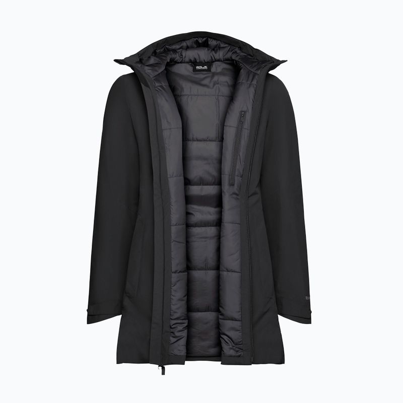 Dámska nepremokavá bunda Jack Wolfskin Heidelstein 2 Ins black 9