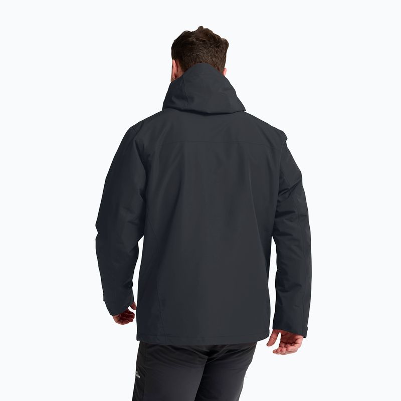 Pánska bunda 3v1 Jack Wolfskin Stonelite 3In1 phantom 3