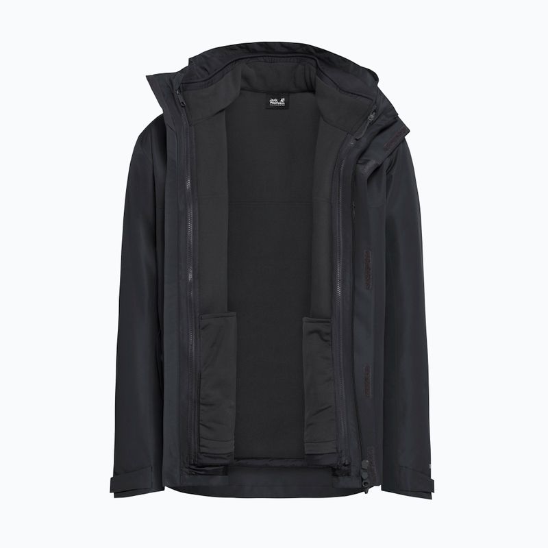 Pánska bunda 3v1 Jack Wolfskin Stonelite 3In1 phantom 13