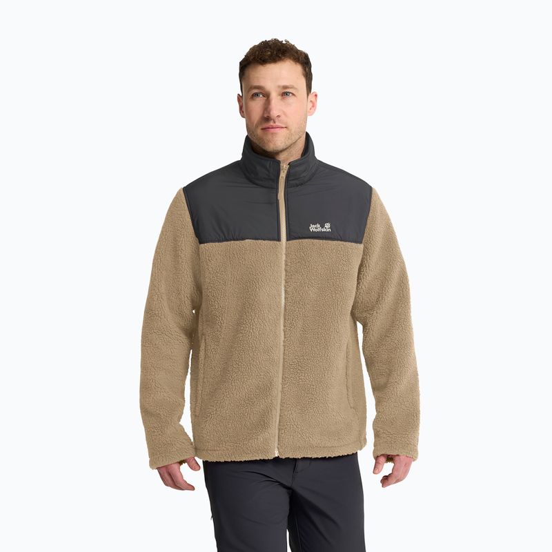 Pánska bunda 3v1 Jack Wolfskin Stonelite 3In1 hazel wood 5