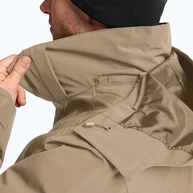 Pánska bunda 3v1 Jack Wolfskin Stonelite 3In1 hazel wood 8