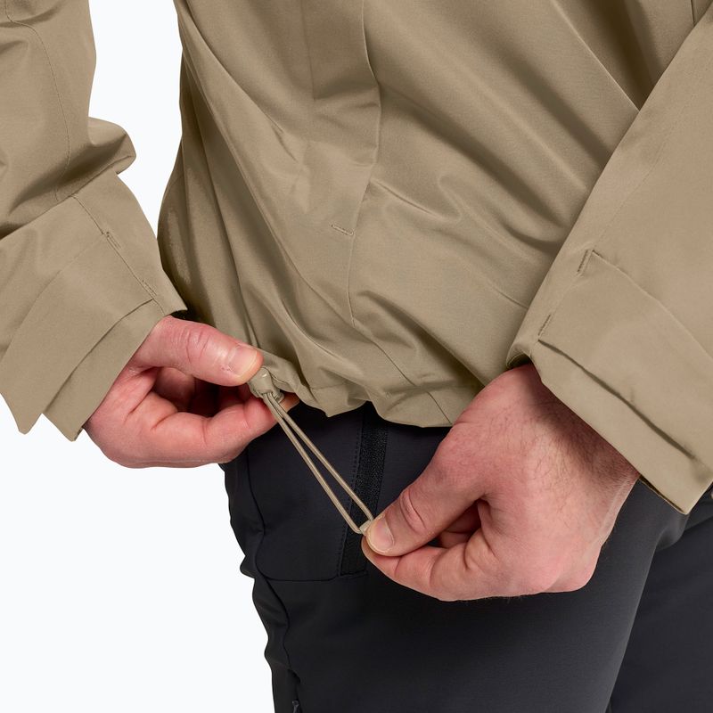 Pánska bunda 3v1 Jack Wolfskin Stonelite 3In1 hazel wood 9