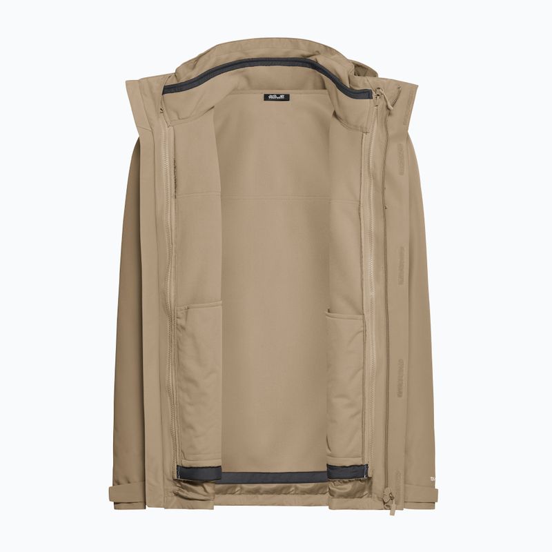 Pánska bunda 3v1 Jack Wolfskin Stonelite 3In1 hazel wood 13