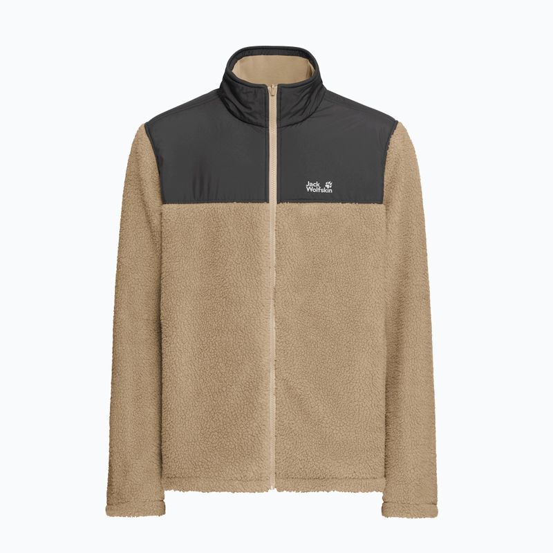 Pánska bunda 3v1 Jack Wolfskin Stonelite 3In1 hazel wood 14