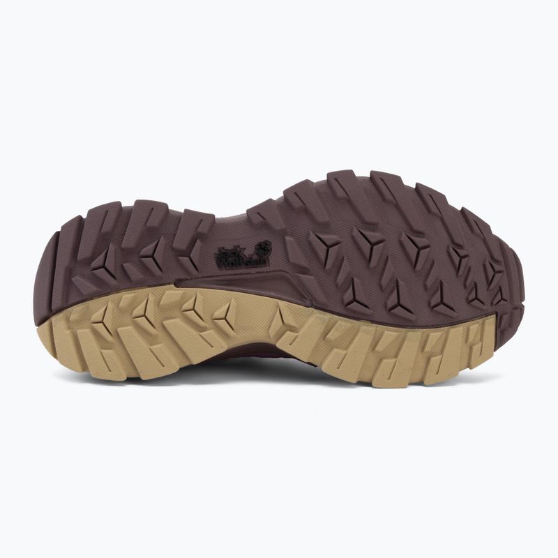 Dámske turistické topánky Jack Wolfskin Wild Hike Texapore Low Vanilla Cream 4