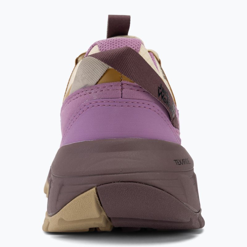 Dámske turistické topánky Jack Wolfskin Wild Hike Texapore Low Vanilla Cream 6