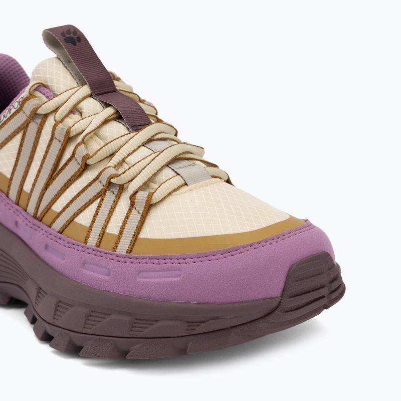 Dámske turistické topánky Jack Wolfskin Wild Hike Texapore Low Vanilla Cream 7