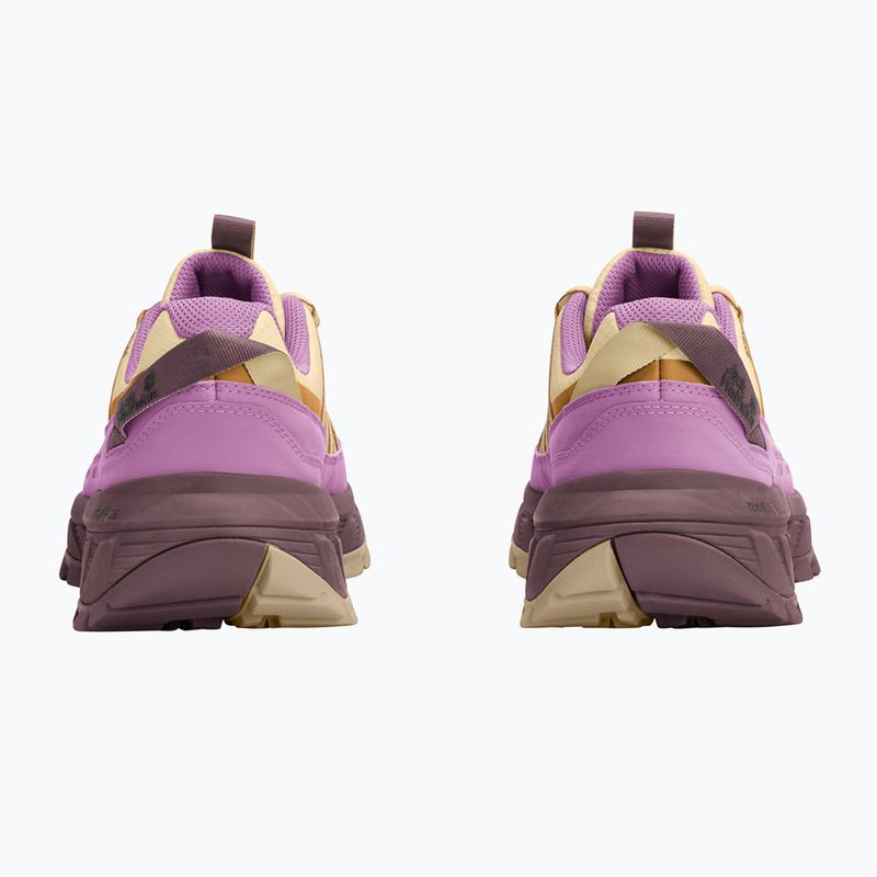 Dámske turistické topánky Jack Wolfskin Wild Hike Texapore Low Vanilla Cream 3