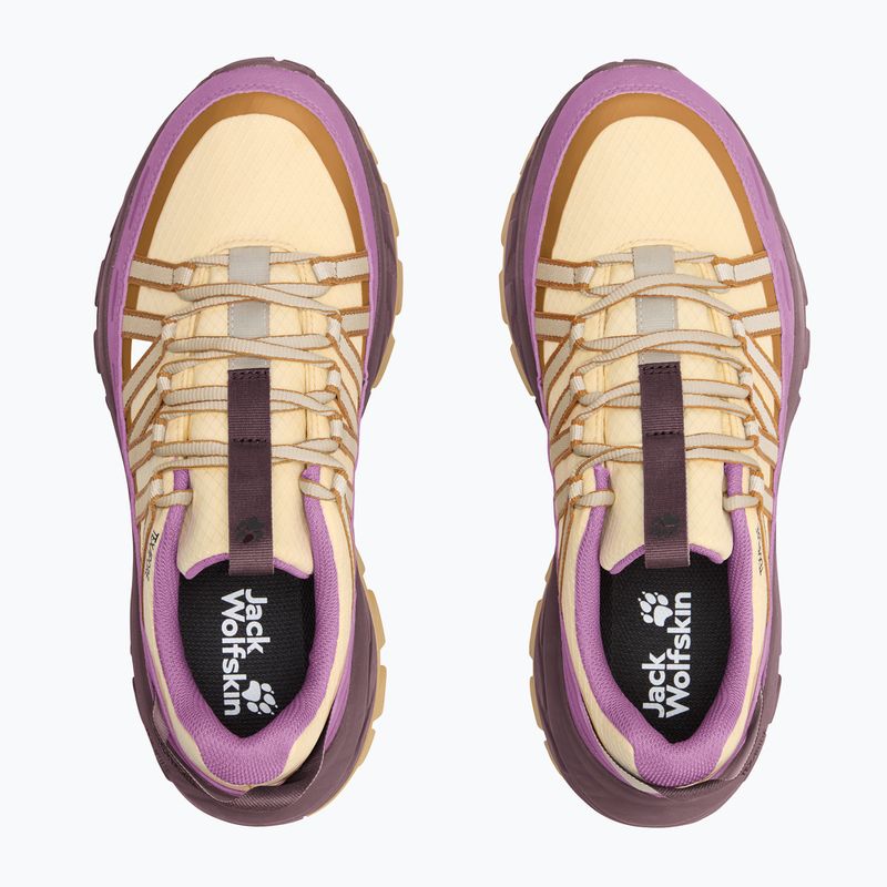 Dámske turistické topánky Jack Wolfskin Wild Hike Texapore Low Vanilla Cream 4