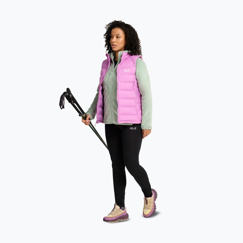 Dámske turistické topánky Jack Wolfskin Wild Hike Texapore Low Vanilla Cream 7