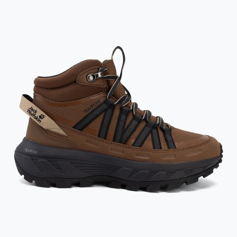 Dámske turistické topánky Jack Wolfskin Wild Hike Texapore Mid fawn 2