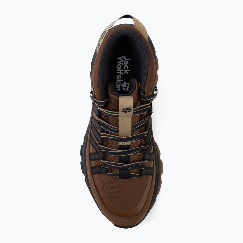 Dámske turistické topánky Jack Wolfskin Wild Hike Texapore Mid fawn 5
