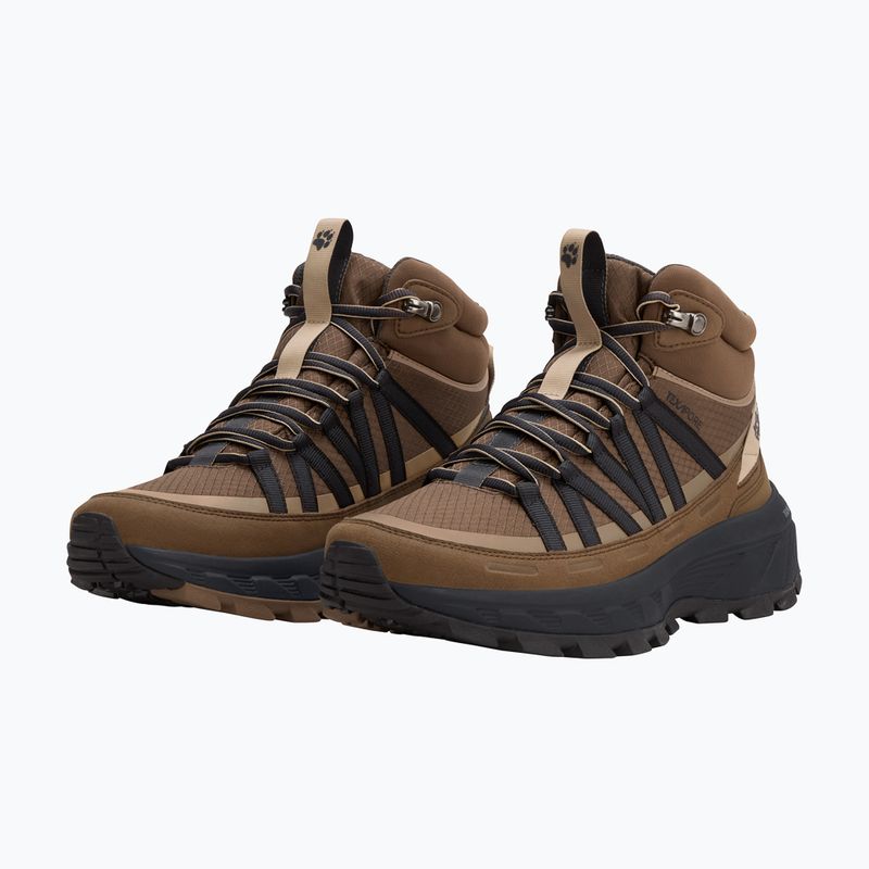 Dámske turistické topánky Jack Wolfskin Wild Hike Texapore Mid fawn 2