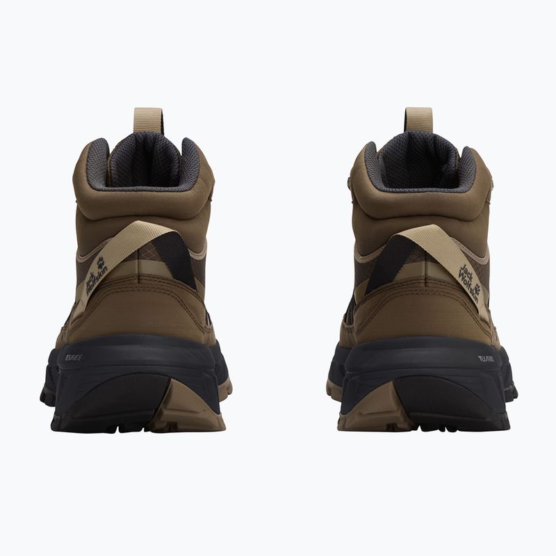 Dámske turistické topánky Jack Wolfskin Wild Hike Texapore Mid fawn 3