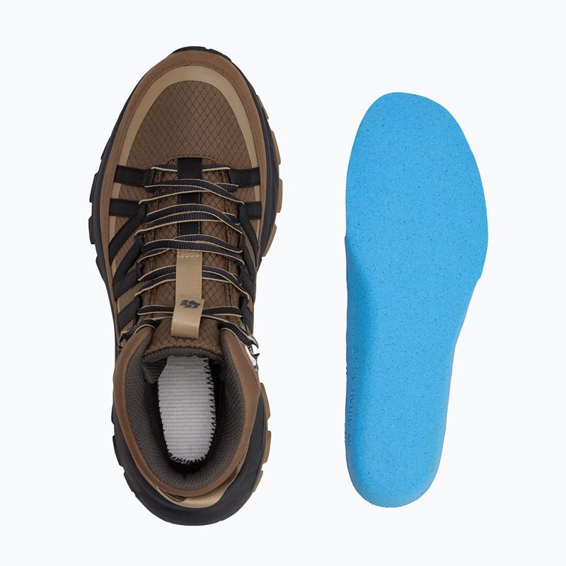 Dámske turistické topánky Jack Wolfskin Wild Hike Texapore Mid fawn 5