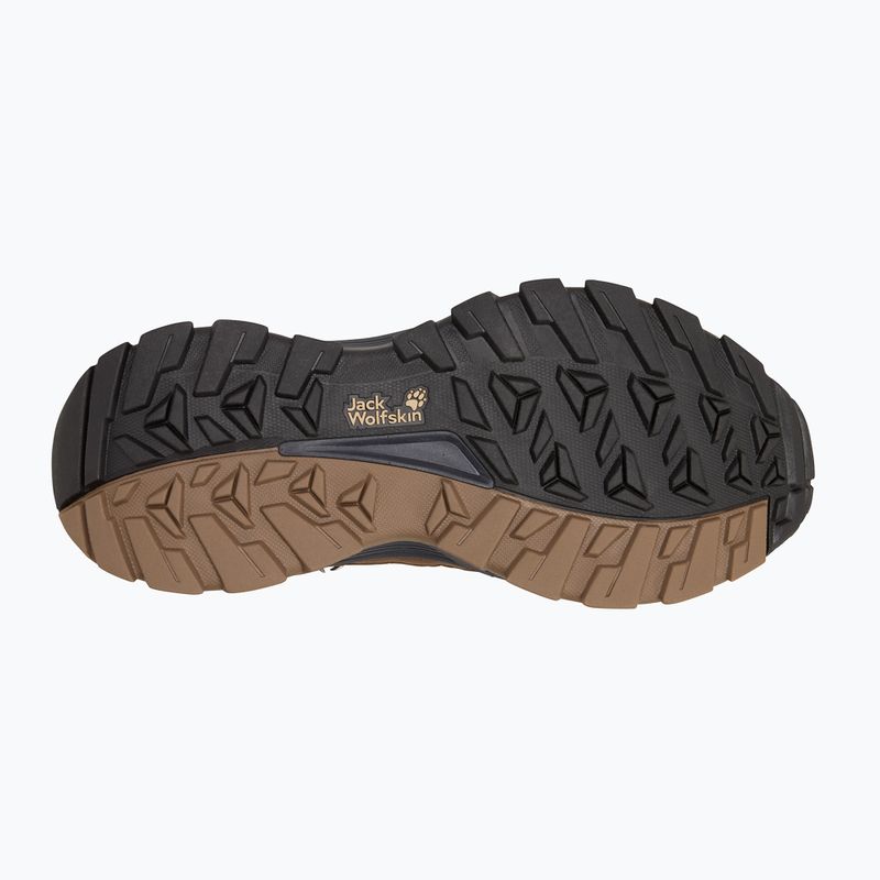 Dámske turistické topánky Jack Wolfskin Wild Hike Texapore Mid fawn 6