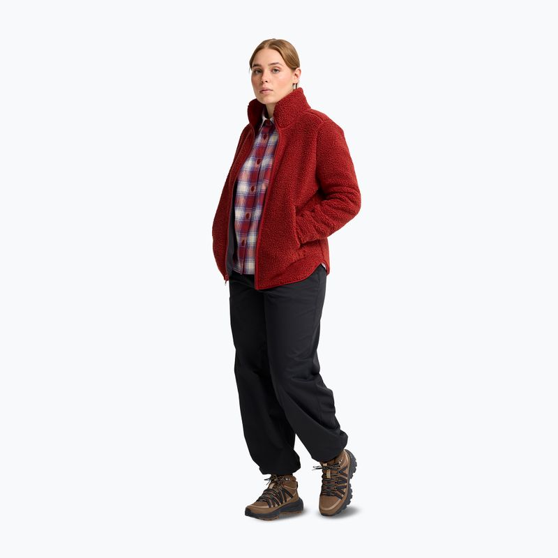 Dámske turistické topánky Jack Wolfskin Wild Hike Texapore Mid fawn 7