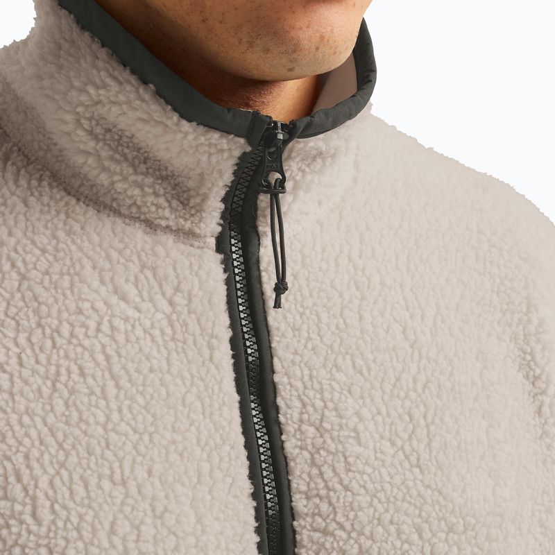Pánska fleecová mikina Jack Wolfskin Stone Lite oyster 4