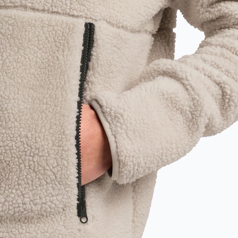 Pánska fleecová mikina Jack Wolfskin Stone Lite oyster 5