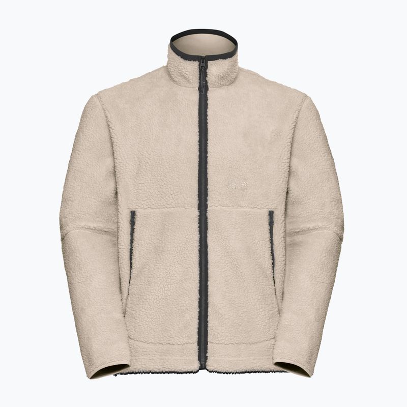 Pánska fleecová mikina Jack Wolfskin Stone Lite oyster 7