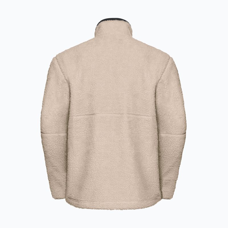 Pánska fleecová mikina Jack Wolfskin Stone Lite oyster 8