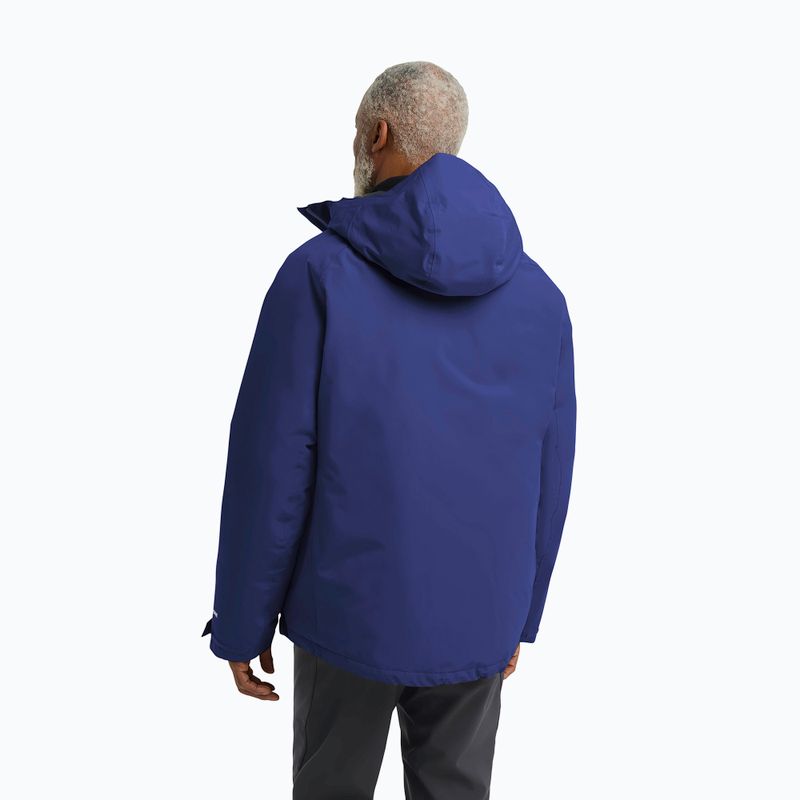 Pánska páperová bunda Jack Wolfskin Icecape 2 l Down Ins Rds glow ink 3