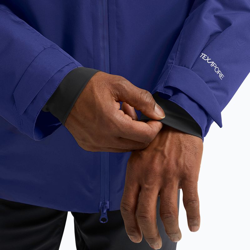 Pánska páperová bunda Jack Wolfskin Icecape 2 l Down Ins Rds glow ink 5