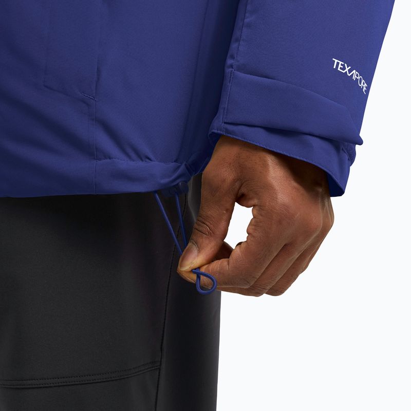 Pánska páperová bunda Jack Wolfskin Icecape 2 l Down Ins Rds glow ink 6